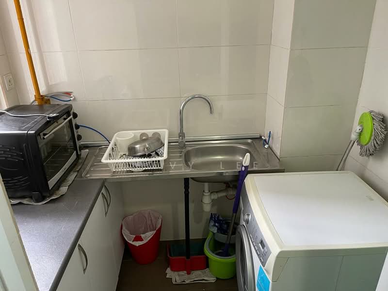 Servis Apartment untuk Disewa di Glomac Damansara - Yeevy Lee - Kitchen - PropertyGuru.com.my
