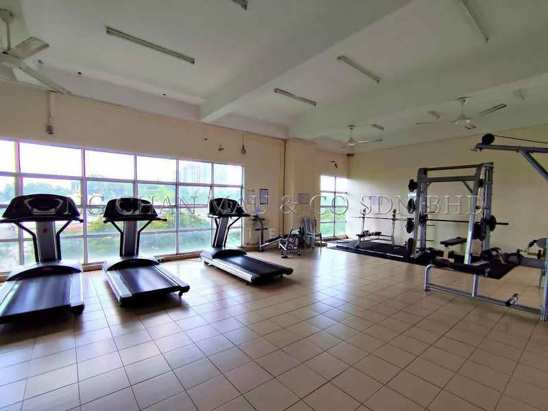 Kondominium untuk Dijual di OUG Parklane - Leslie Low - Gym - PropertyGuru.com.my