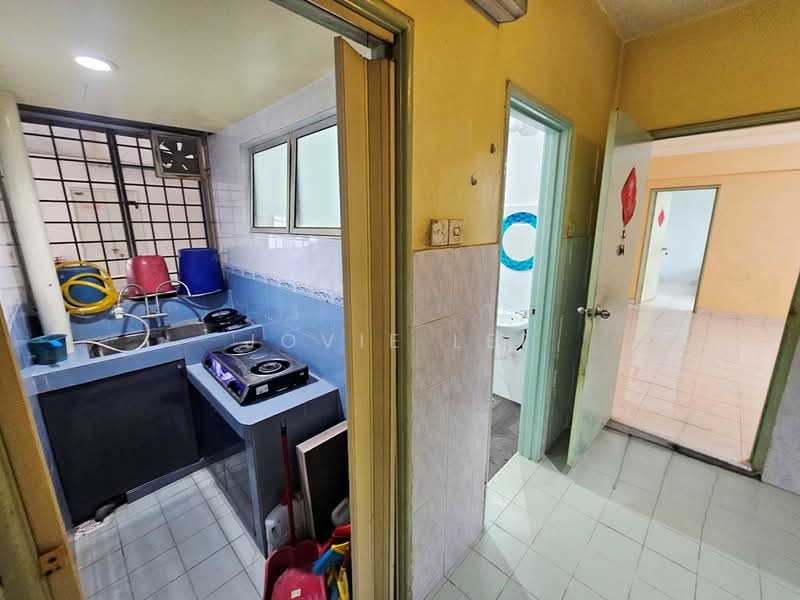Kondominium untuk Dijual di Casa Villa Condominium - Jovie Lee - Kitchen - PropertyGuru.com.my