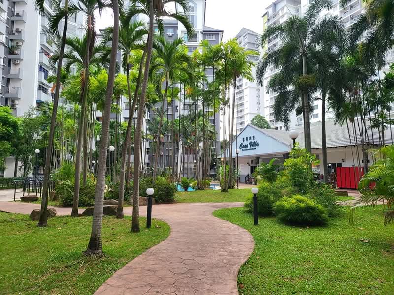 Kondominium untuk Dijual di Casa Villa Condominium - Jovie Lee - Exterior - PropertyGuru.com.my