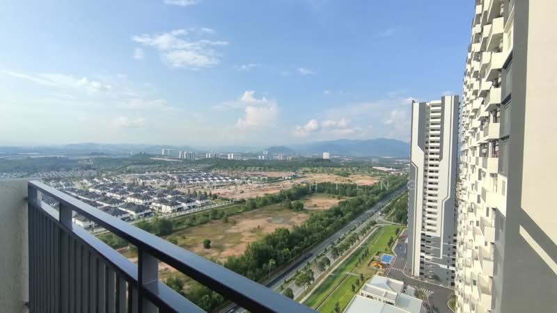 Kondominium untuk Disewa di Residensi Begonia - TOMMY CHIENG - Balcony - PropertyGuru.com.my