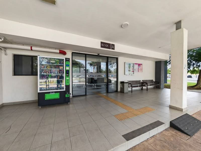 Apartment for Sale at PR1MA Two @ Laman View - Lukman Hakim - Entrance - PropertyGuru.com.my