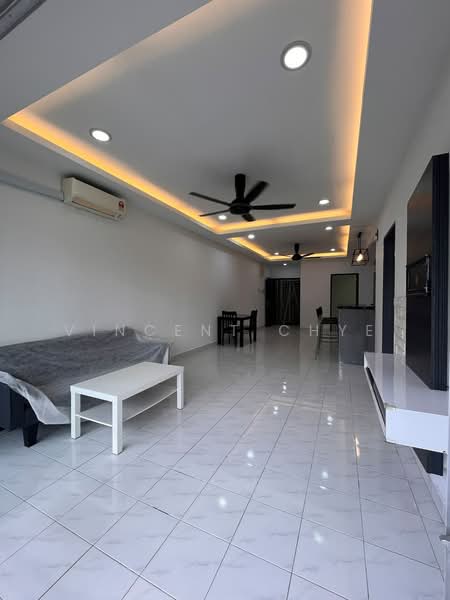 Pangsapuri untuk Disewa di Residensi Hijauan Lumayan - Vincent Chye - Living Room - PropertyGuru.com.my