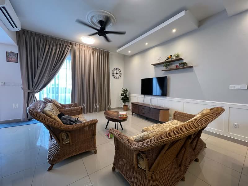 Rumah Teres 2 Tingkat untuk Disewa di Bandar Gamuda Cove (Dengkil) - Muna Zawani Muhamad - Living Room - PropertyGuru.com.my