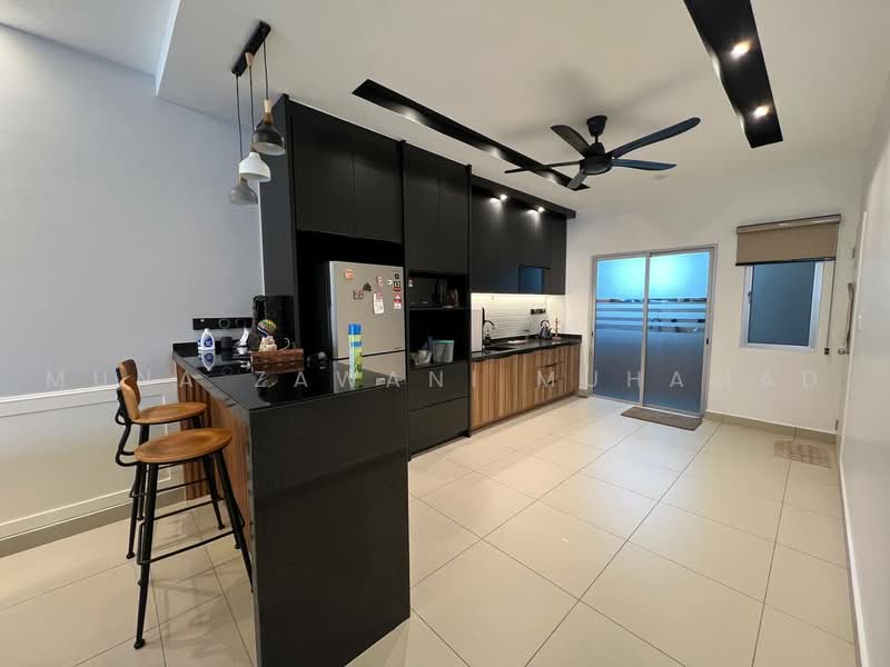 Rumah Teres 2 Tingkat untuk Disewa di Bandar Gamuda Cove (Dengkil) - Muna Zawani Muhamad - Kitchen - PropertyGuru.com.my