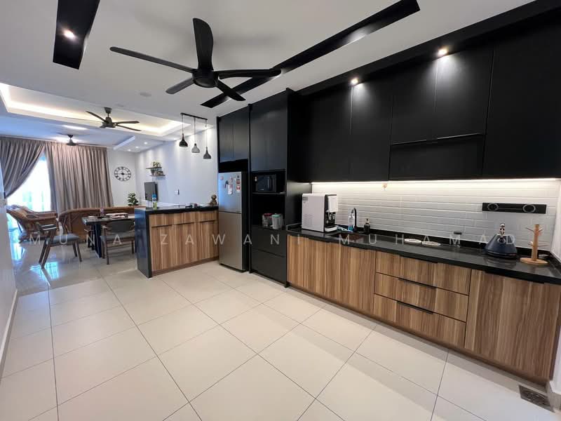 Rumah Teres 2 Tingkat untuk Disewa di Bandar Gamuda Cove (Dengkil) - Muna Zawani Muhamad - Kitchen - PropertyGuru.com.my