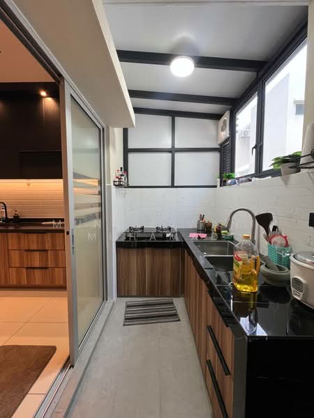Rumah Teres 2 Tingkat untuk Disewa di Bandar Gamuda Cove (Dengkil) - Muna Zawani Muhamad - Kitchen - PropertyGuru.com.my
