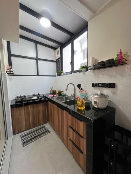 Rumah Teres 2 Tingkat untuk Disewa di Bandar Gamuda Cove (Dengkil) - Muna Zawani Muhamad - Kitchen - PropertyGuru.com.my