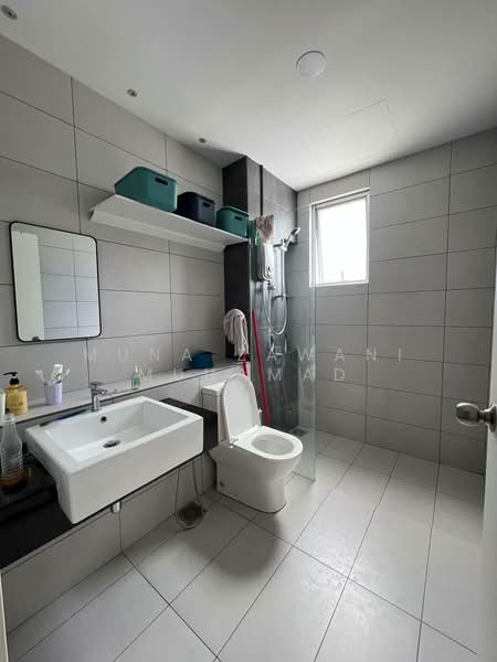 Rumah Teres 2 Tingkat untuk Disewa di Bandar Gamuda Cove (Dengkil) - Muna Zawani Muhamad - Bathroom - PropertyGuru.com.my