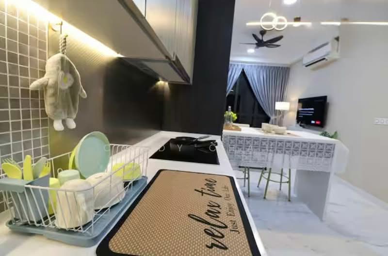 Service Residence for Sale at Setia Sky 88 - Cendy Chau - Kitchen - PropertyGuru.com.my