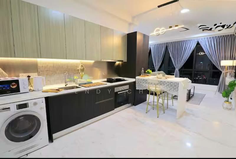 Service Residence for Sale at Setia Sky 88 - Cendy Chau - Kitchen - PropertyGuru.com.my