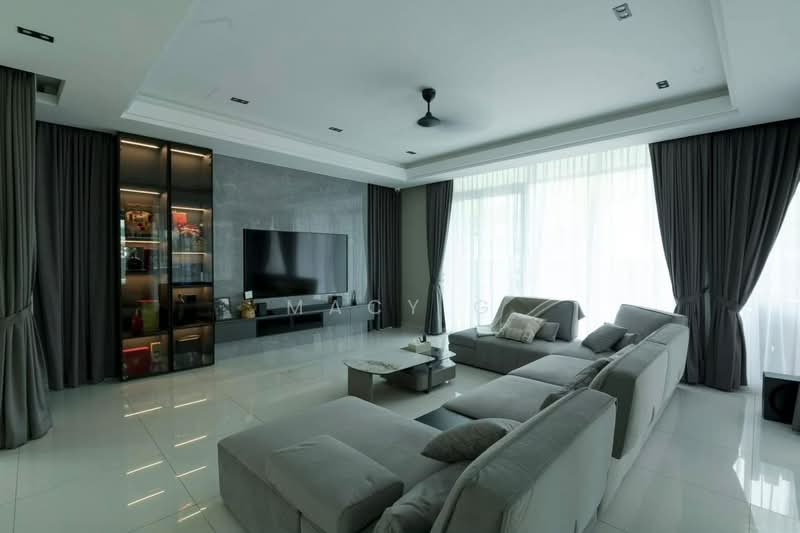 Rumah Banglo untuk Dijual di Bukit Katil (Melaka) - Macy G - Living Room - PropertyGuru.com.my