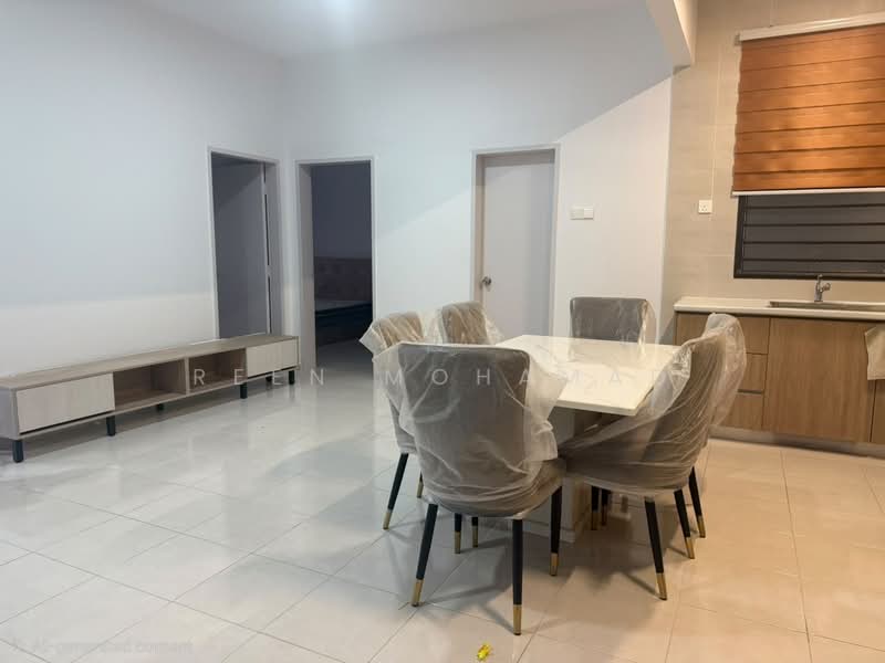 Kondominium untuk Disewa di Residensi Adelia 4 - Reen Mohamad - Living Room - PropertyGuru.com.my
