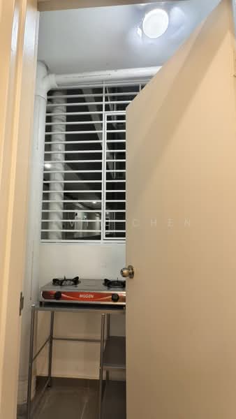 Kondominium untuk Disewa di PPAM Residensi Amansuri - Kevin Chen - Kitchen - PropertyGuru.com.my