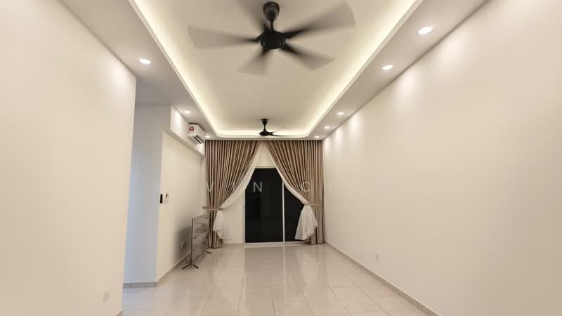 Kondominium untuk Disewa di PPAM Residensi Amansuri - Kevin Chen - Living Room - PropertyGuru.com.my
