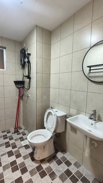Kondominium untuk Disewa di PPAM Residensi Amansuri - Kevin Chen - Bathroom - PropertyGuru.com.my