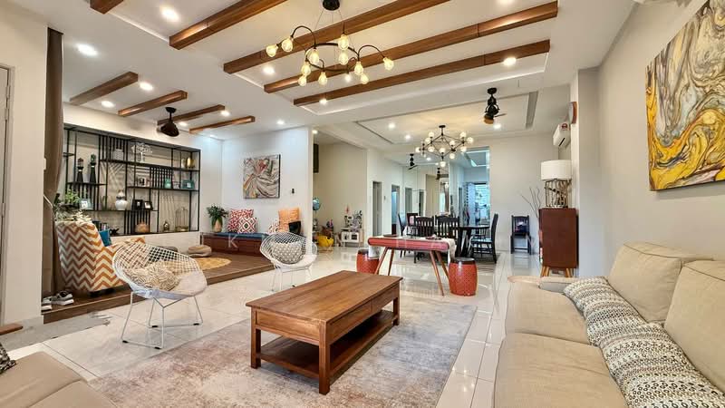 Rumah Teres 2 Tingkat untuk Dijual di D'Kayangan (Shah Alam) - Lukman Hakim - Living Room - PropertyGuru.com.my
