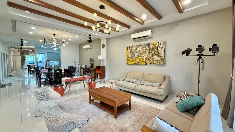 Rumah Teres 2 Tingkat untuk Dijual di D'Kayangan (Shah Alam) - Lukman Hakim - Living Room - PropertyGuru.com.my