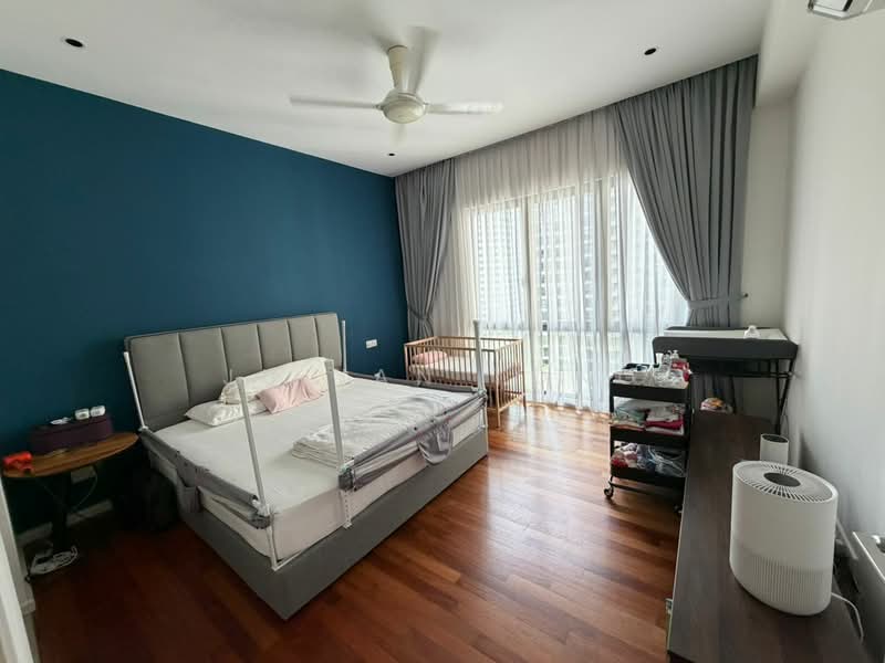 Kondominium untuk Dijual di Concerto North Kiara - Julian Tong - Bedroom - PropertyGuru.com.my
