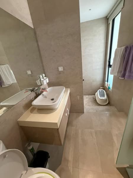 Kondominium untuk Dijual di Concerto North Kiara - Julian Tong - Bathroom - PropertyGuru.com.my