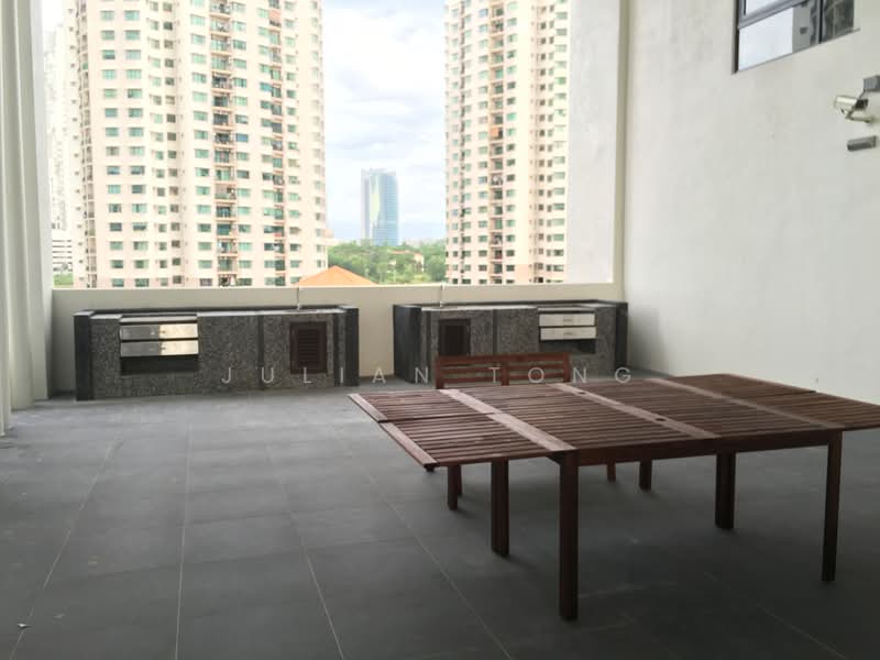 Kondominium untuk Dijual di Concerto North Kiara - Julian Tong - Balcony - PropertyGuru.com.my