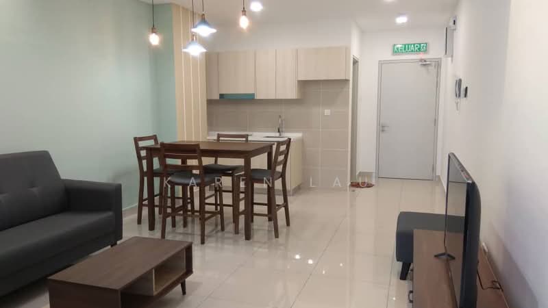Condominium for Rent at Vivo Residential Suites - Karen Lau - Living Room - PropertyGuru.com.my