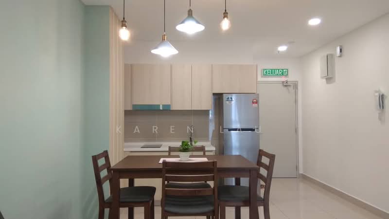 Condominium for Rent at Vivo Residential Suites - Karen Lau - Kitchen - PropertyGuru.com.my