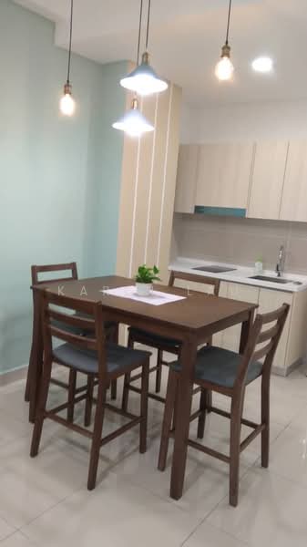 Condominium for Rent at Vivo Residential Suites - Karen Lau - Dining Room - PropertyGuru.com.my
