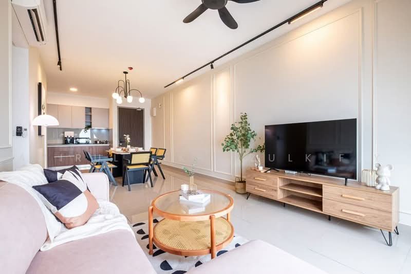 Service Residence for Rent at M Vertica - Amirul Fikry Zulkifly - Living Room - PropertyGuru.com.my