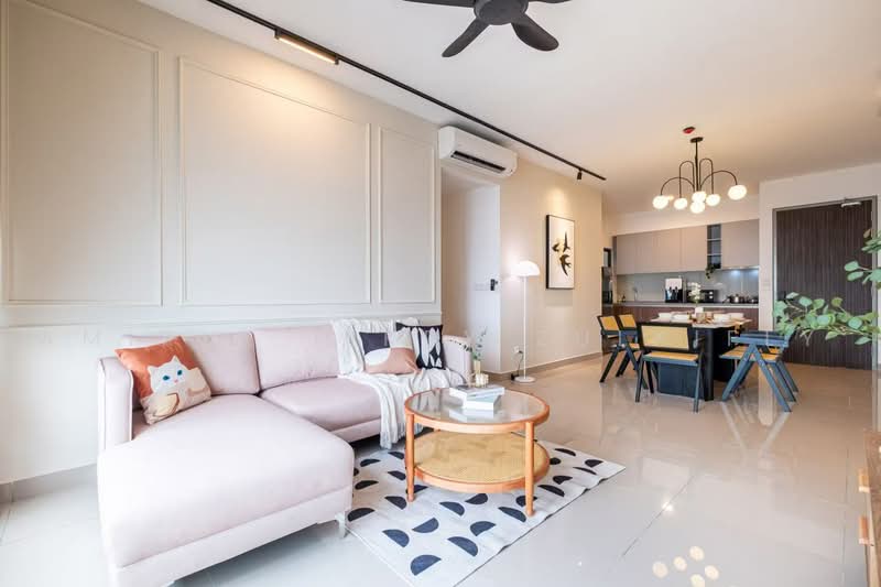 Service Residence for Rent at M Vertica - Amirul Fikry Zulkifly - Living Room - PropertyGuru.com.my