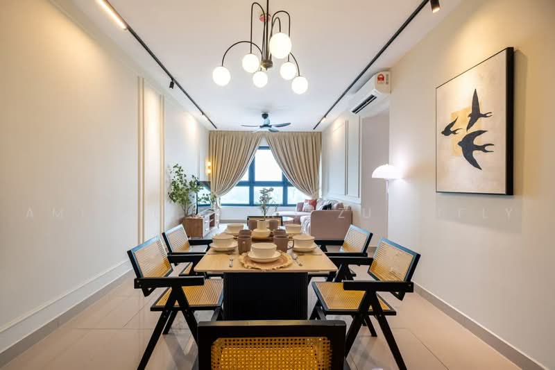 Service Residence for Rent at M Vertica - Amirul Fikry Zulkifly - Dining Room - PropertyGuru.com.my