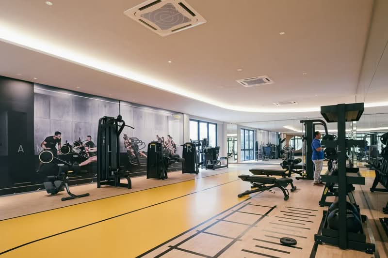 Service Residence for Rent at M Vertica - Amirul Fikry Zulkifly - Gym - PropertyGuru.com.my
