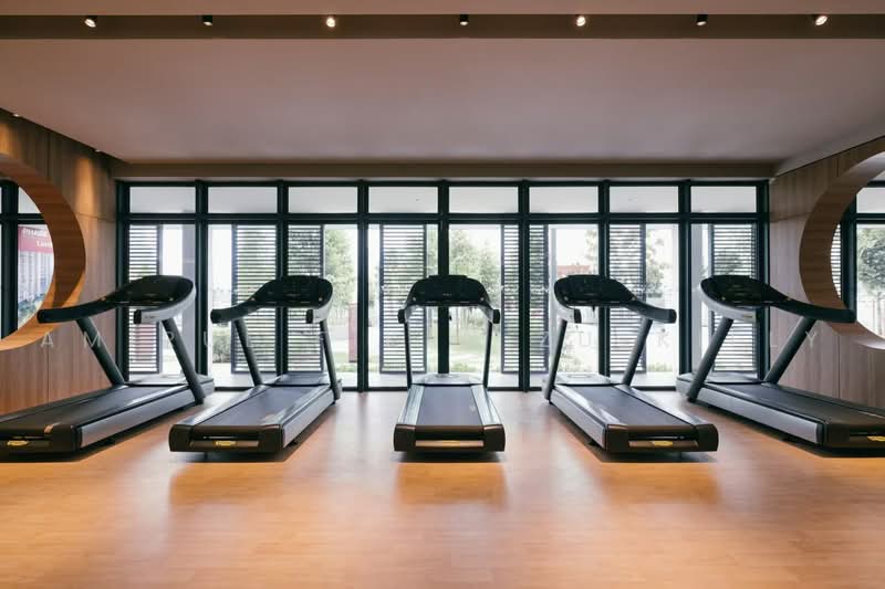 Service Residence for Rent at M Vertica - Amirul Fikry Zulkifly - Gym - PropertyGuru.com.my