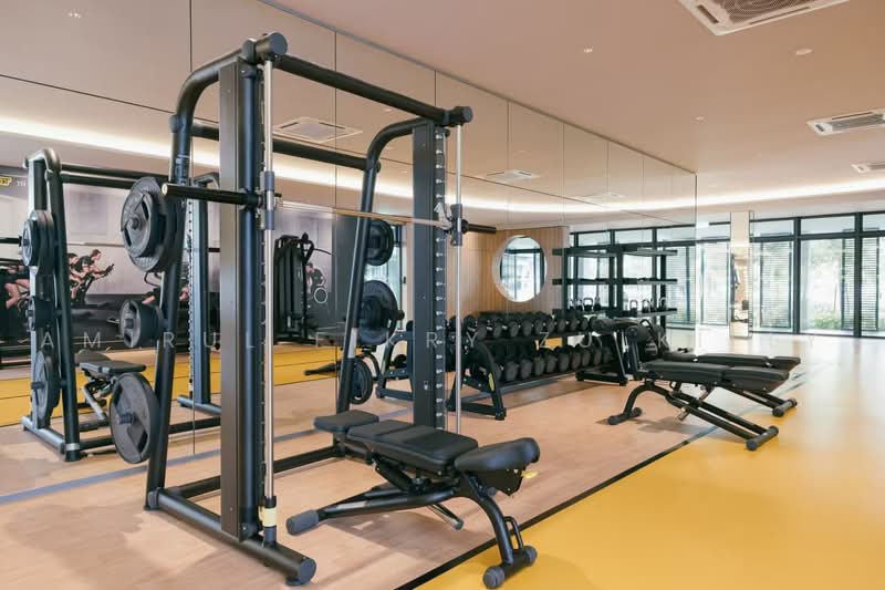 Service Residence for Rent at M Vertica - Amirul Fikry Zulkifly - Gym - PropertyGuru.com.my