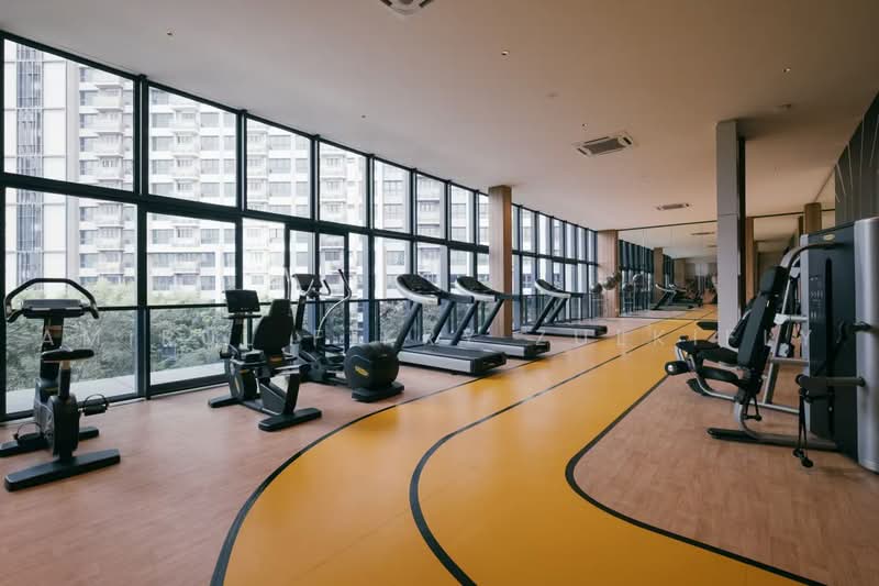 Service Residence for Rent at M Vertica - Amirul Fikry Zulkifly - Gym - PropertyGuru.com.my