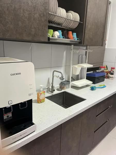 Apartment for Rent at Setia Seraya Residences - Azizirrahim . - Kitchen - PropertyGuru.com.my