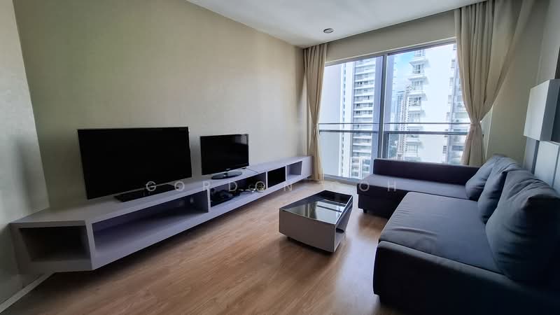 Service Residence for Rent at Verve Suites - Gordon Goh - Living Room - PropertyGuru.com.my