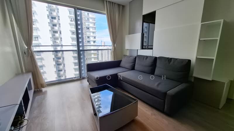 Service Residence for Rent at Verve Suites - Gordon Goh - Living Room - PropertyGuru.com.my