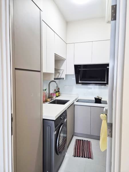 Flat for Rent at IDEAL RESIDENCY - Jerry Tan - Kitchen - PropertyGuru.com.my