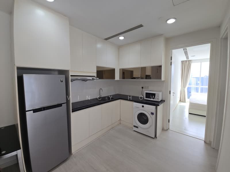 Servis Apartment untuk Disewa di Serviced Residence @ Binjai 8 - Vincy How - Kitchen - PropertyGuru.com.my