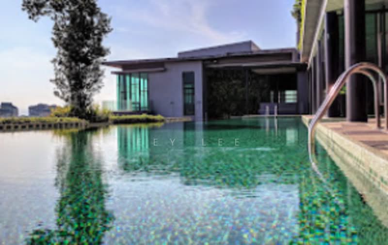 Service Residence for Sale at The Leafz @ Dedaun - Fey Lee - Pool - PropertyGuru.com.my