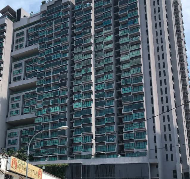 Service Residence for Sale at The Leafz @ Dedaun - Fey Lee - Exterior - PropertyGuru.com.my