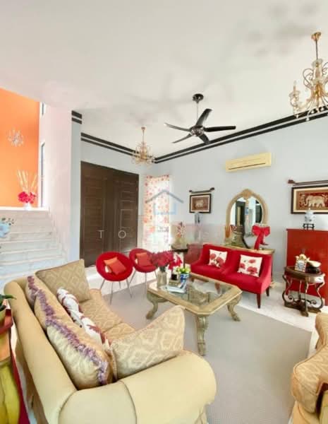 Semi-Detached House for Sale in Bukit Jelutong (Shah Alam) - Tom Yip - Living Room - PropertyGuru.com.my