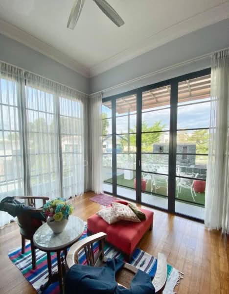 Semi-Detached House for Sale in Bukit Jelutong (Shah Alam) - Tom Yip - Living Room - PropertyGuru.com.my