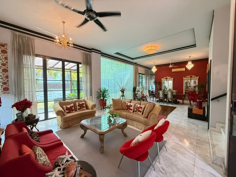 Semi-Detached House for Sale in Bukit Jelutong (Shah Alam) - Tom Yip - Living Room - PropertyGuru.com.my