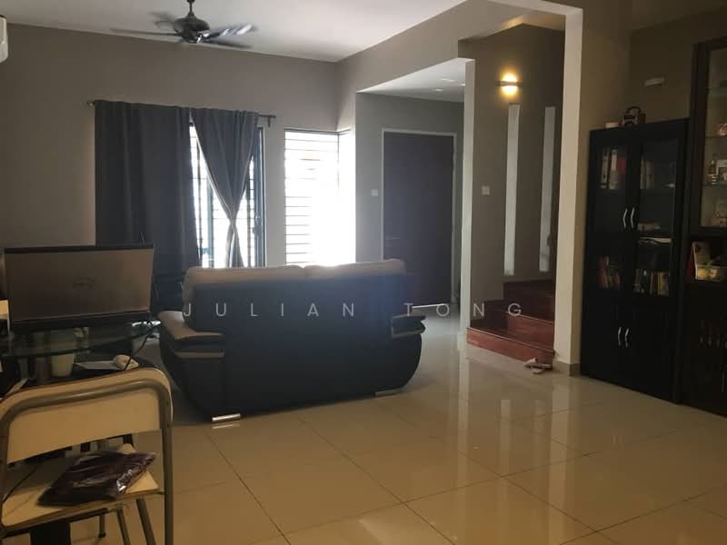 Rumah Teres 2.5 Tingkat untuk Dijual di Abadi Heights (Puchong) - Julian Tong - Living Room - PropertyGuru.com.my