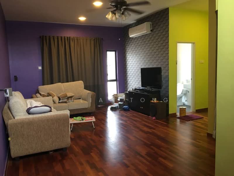 Rumah Teres 2.5 Tingkat untuk Dijual di Abadi Heights (Puchong) - Julian Tong - Living Room - PropertyGuru.com.my