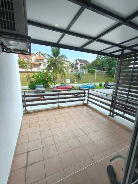 Rumah Teres 2 Tingkat untuk Disewa di Seksyen 2 Bandar Baru Bangi (Bandar Baru Bangi) - Sylvester Goh - Balcony - PropertyGuru.com.my