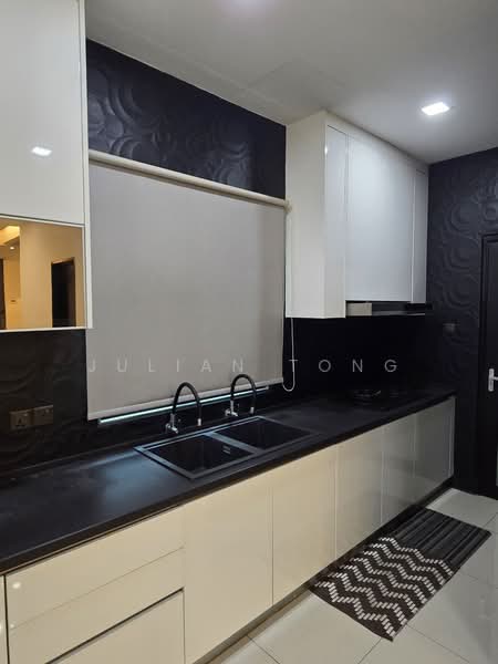 Rumah Teres 2.5 Tingkat untuk Dijual di Abadi Heights (Puchong) - Julian Tong - Kitchen - PropertyGuru.com.my