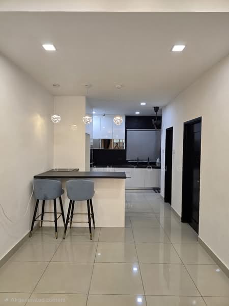 Rumah Teres 2.5 Tingkat untuk Dijual di Abadi Heights (Puchong) - Julian Tong - Kitchen - PropertyGuru.com.my